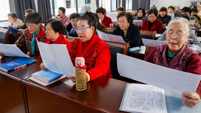 透視老年大學報名火熱