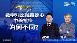 數字對比觸目驚心，中美抗疫為何不同？