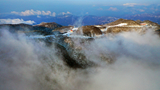 陜西漢中：龍頭山雪中仙境