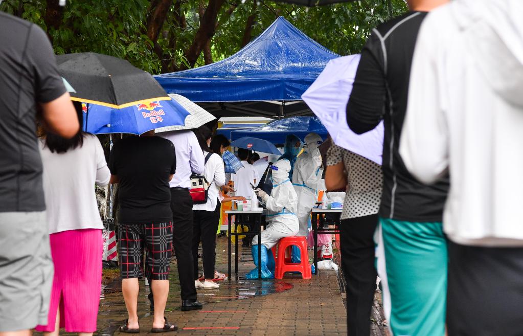 海口：在城鄉全域范圍開展第三輪核酸檢測