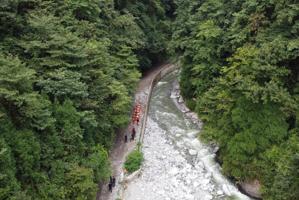 四川彭州龍槽溝“8·13”突發(fā)山洪災(zāi)害致7人死亡、8人輕傷