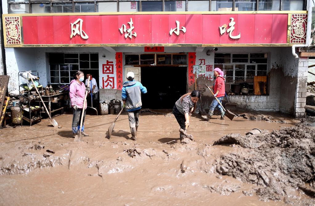 青海大通縣山洪災害死亡人數(shù)上升至16人 另有36人失聯(lián)