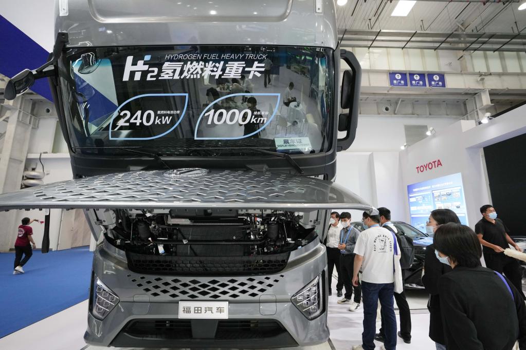 北京：走進(jìn)2022世界新能源汽車大會(huì)