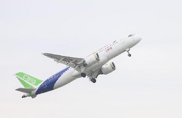 從一個機型到一個產業：C919成為我國航空產業發展“新引擎”