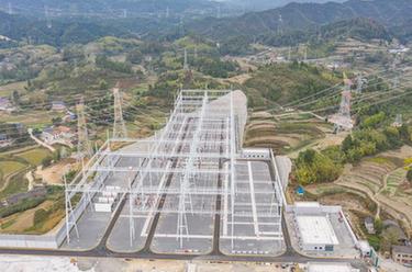 新華全媒+丨重慶發電廠環保遷建500千伏送出工程順利投運