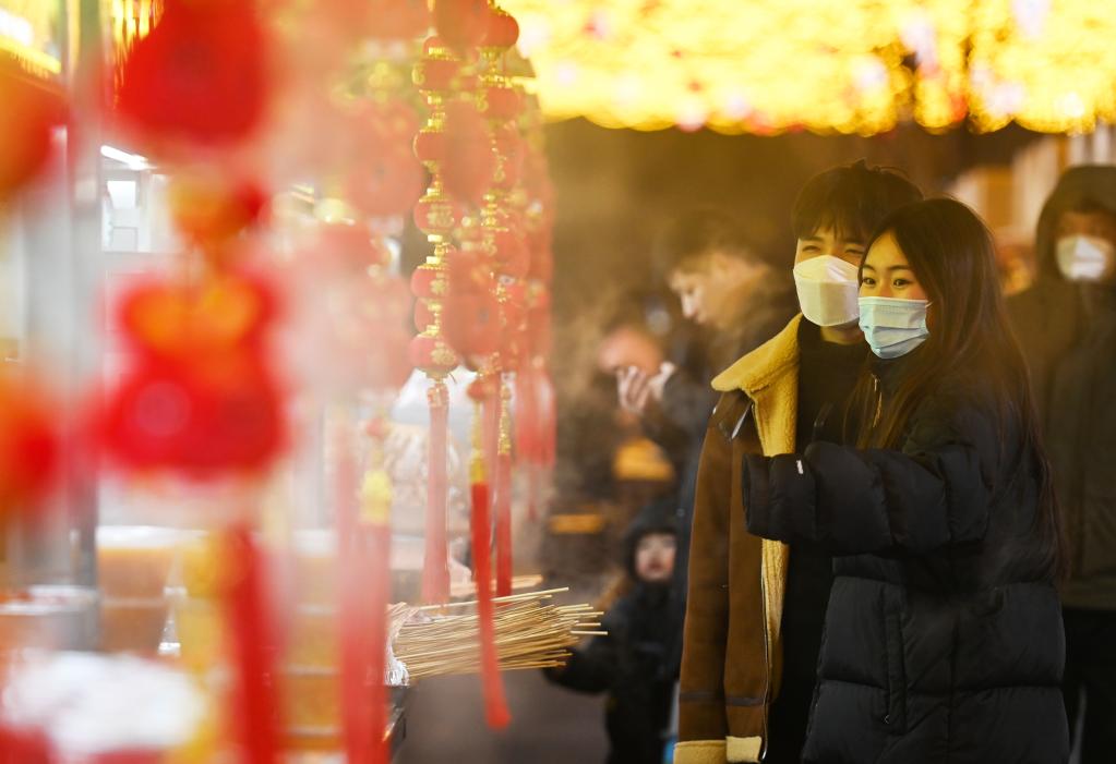 新春走基層丨陜西延安：夜間經(jīng)濟(jì)火熱 老區(qū)年味正濃