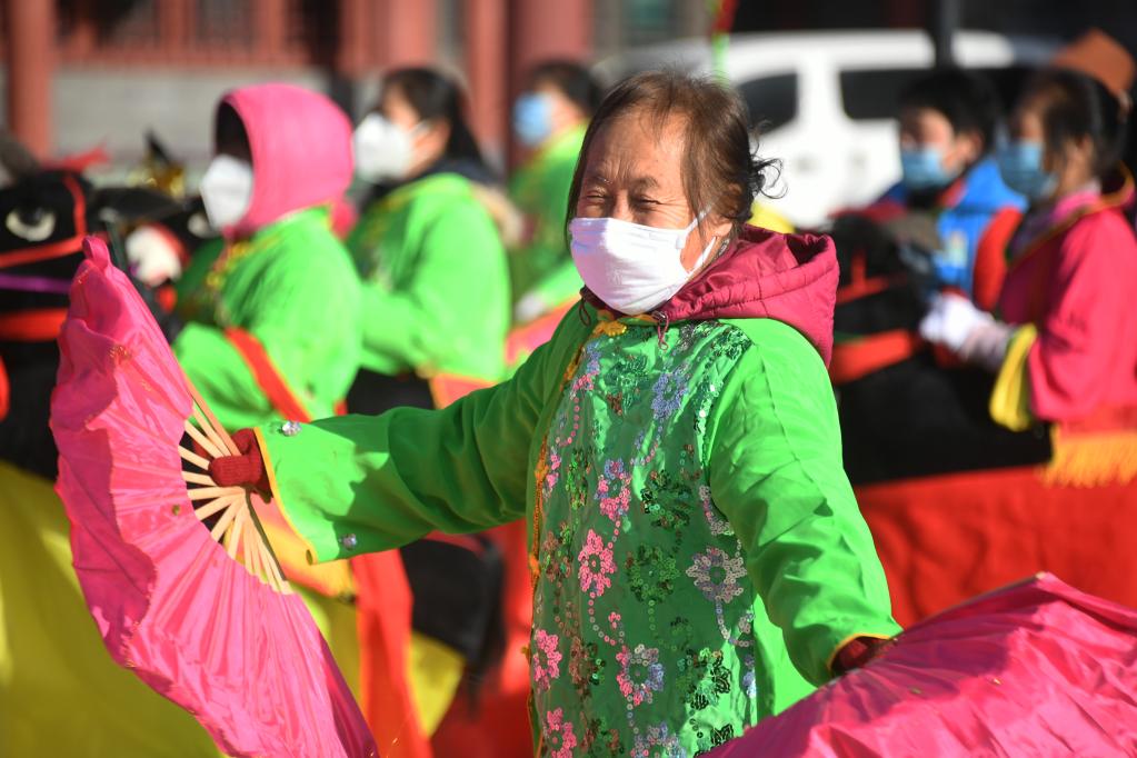 北京平谷：首屆丫髻山祈福文化節開幕