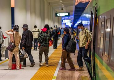 中老鐵路累計發送旅客超千萬