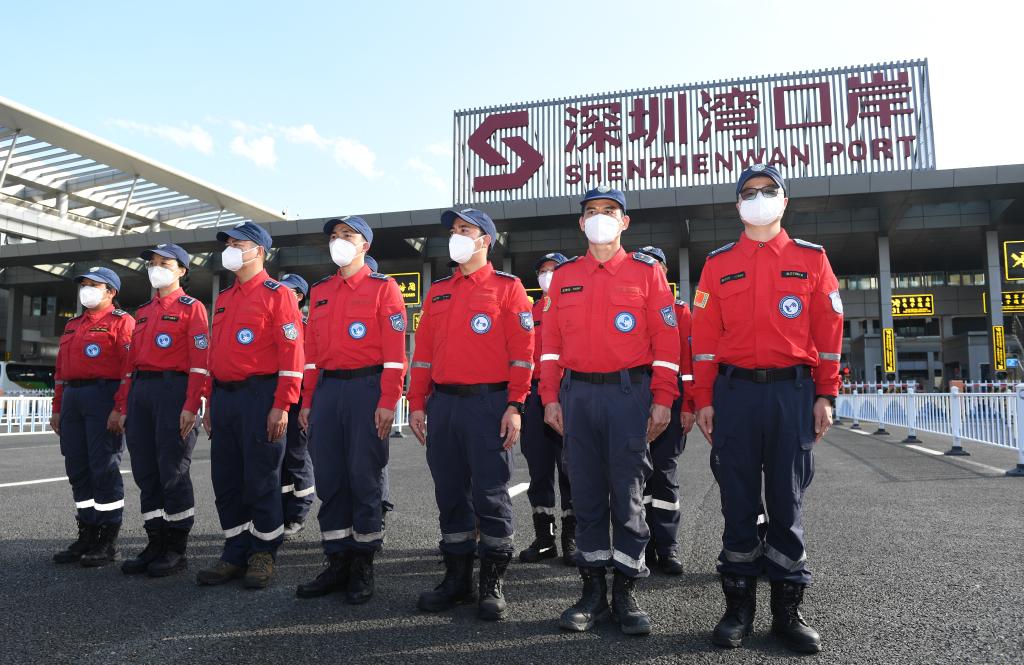 深圳公益救援隊繼續馳援土耳其