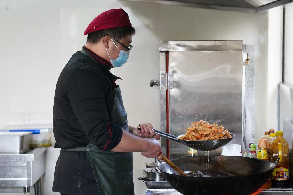 江蘇南通：社區食堂 幸福味道