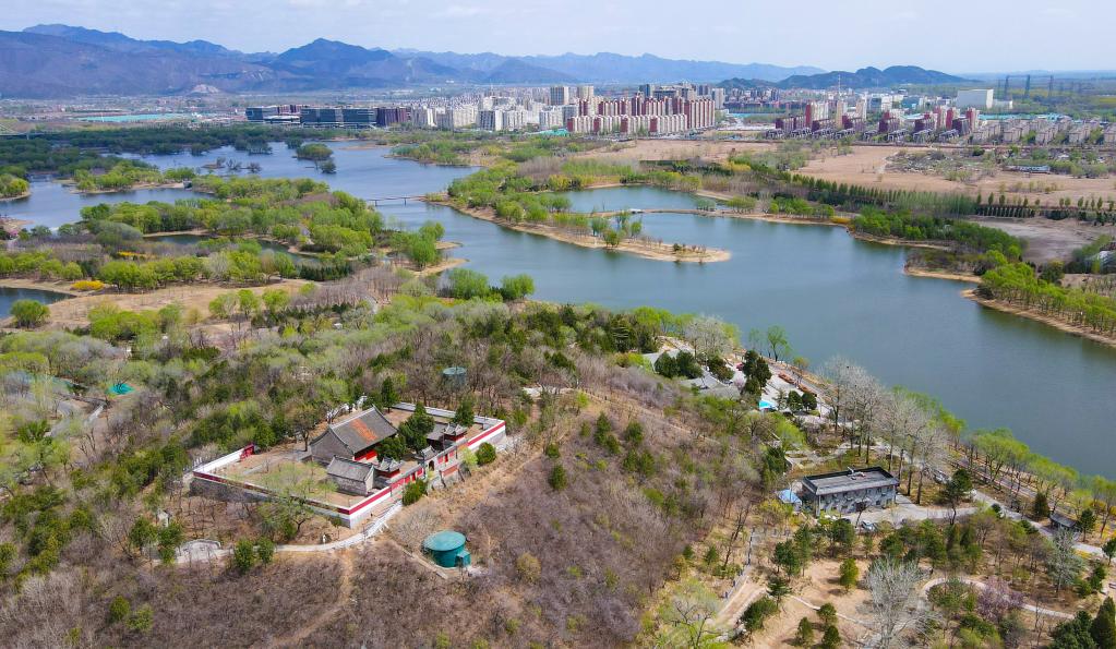 北京大運(yùn)河源頭遺址公園開園