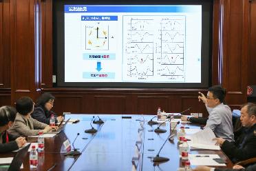 上海交通大學舉行“實驗證實超導態(tài)‘分段費米面’”成果新聞發(fā)布會