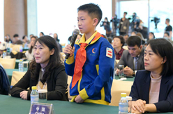 新華全媒+丨神舟十五號(hào)航天員乘組與上合組織國家青少年開展“天地問答”