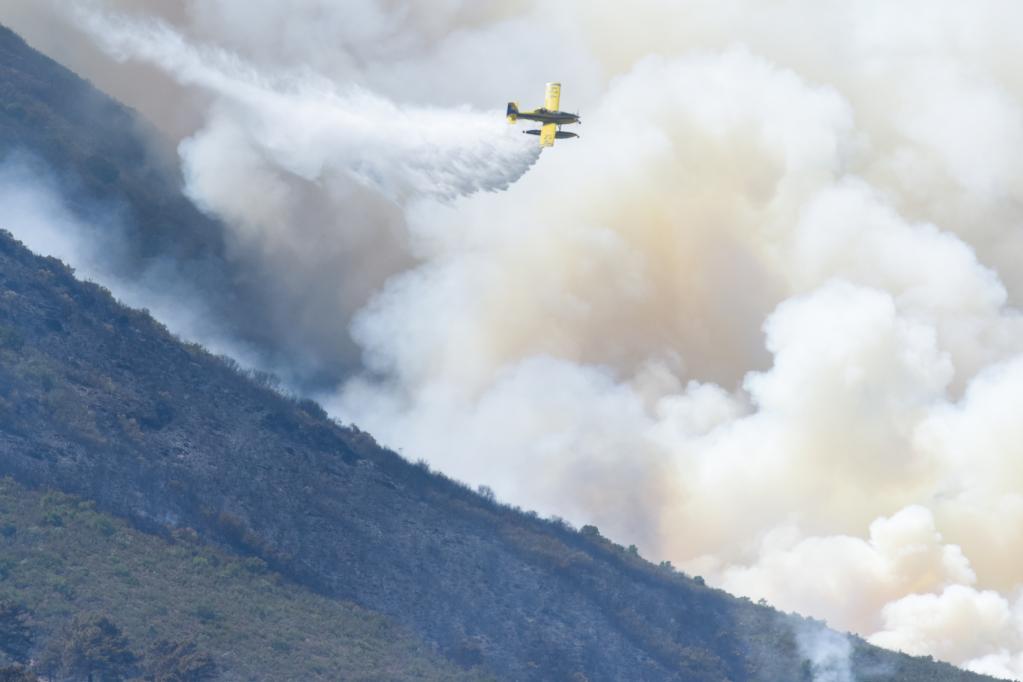 西班牙：山火導致約500人疏散