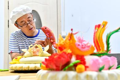 山東文登：“非遺工坊”助力非遺文化傳承