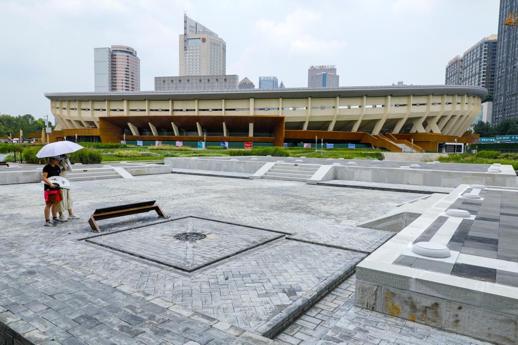 成都東華門遺址公園開(kāi)園