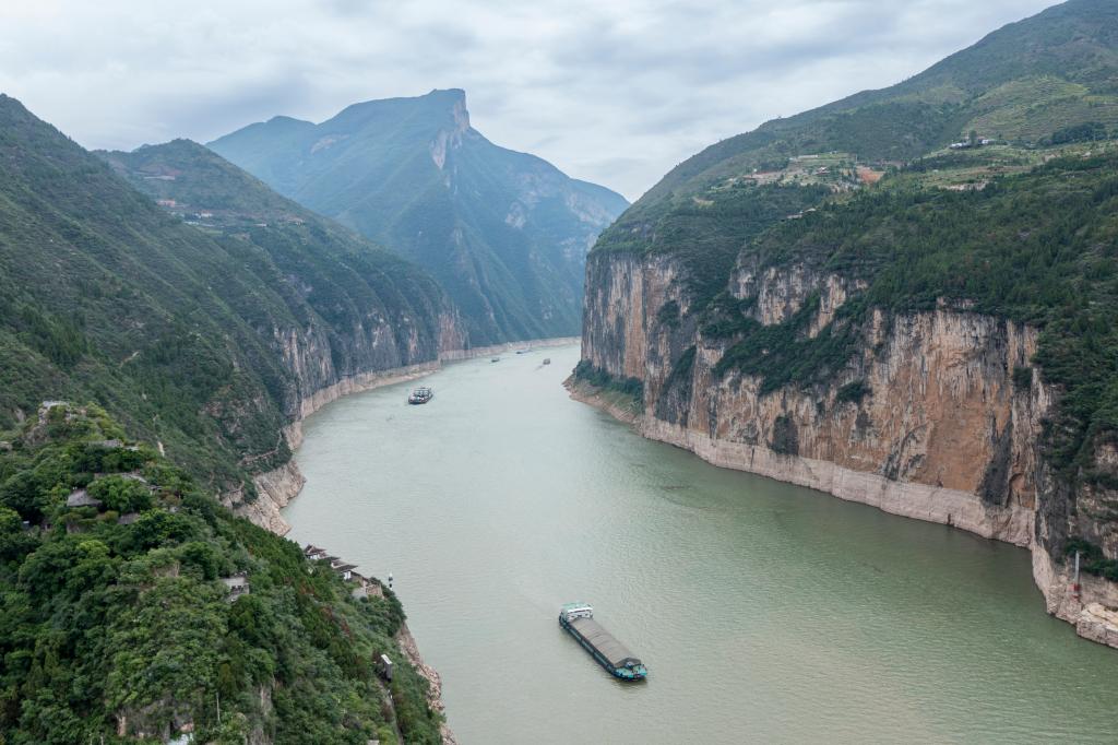 新時代中國調研行·長江篇｜峻秀三峽