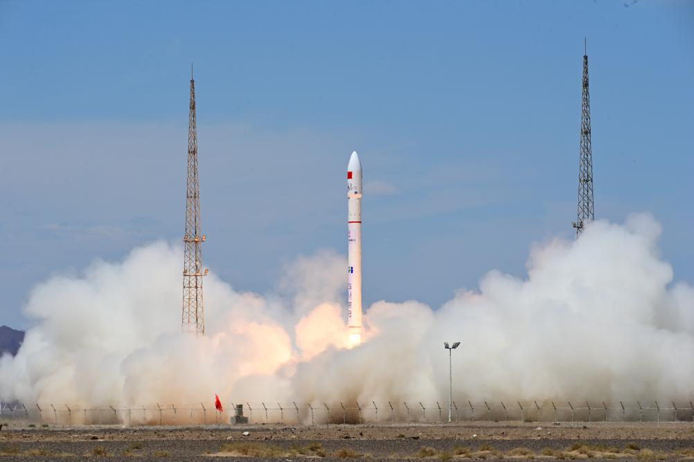 谷神星一號遙六運載火箭發射成功