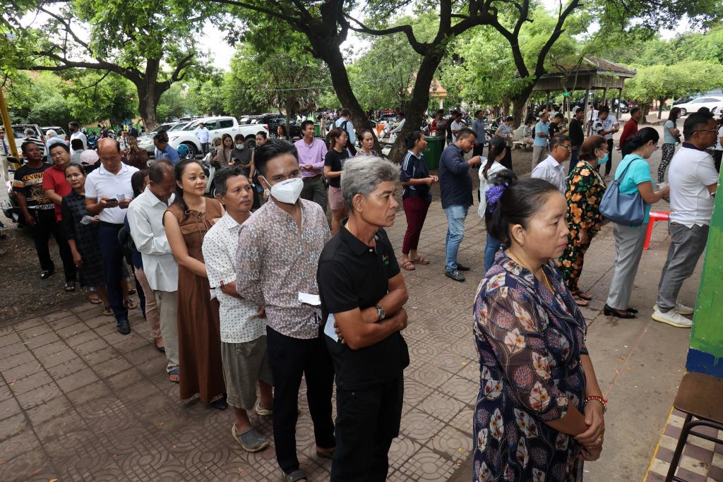 柬埔寨舉行第七屆國會(huì)選舉