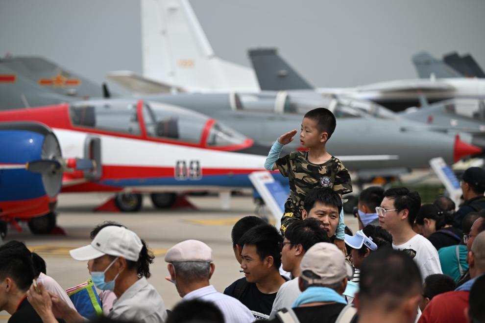 空軍航空開(kāi)放活動(dòng)·長(zhǎng)春航空展迎來(lái)首個(gè)公眾日