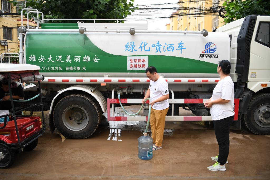 新華全媒+丨河北涿州：緩解城鎮居民用水難題