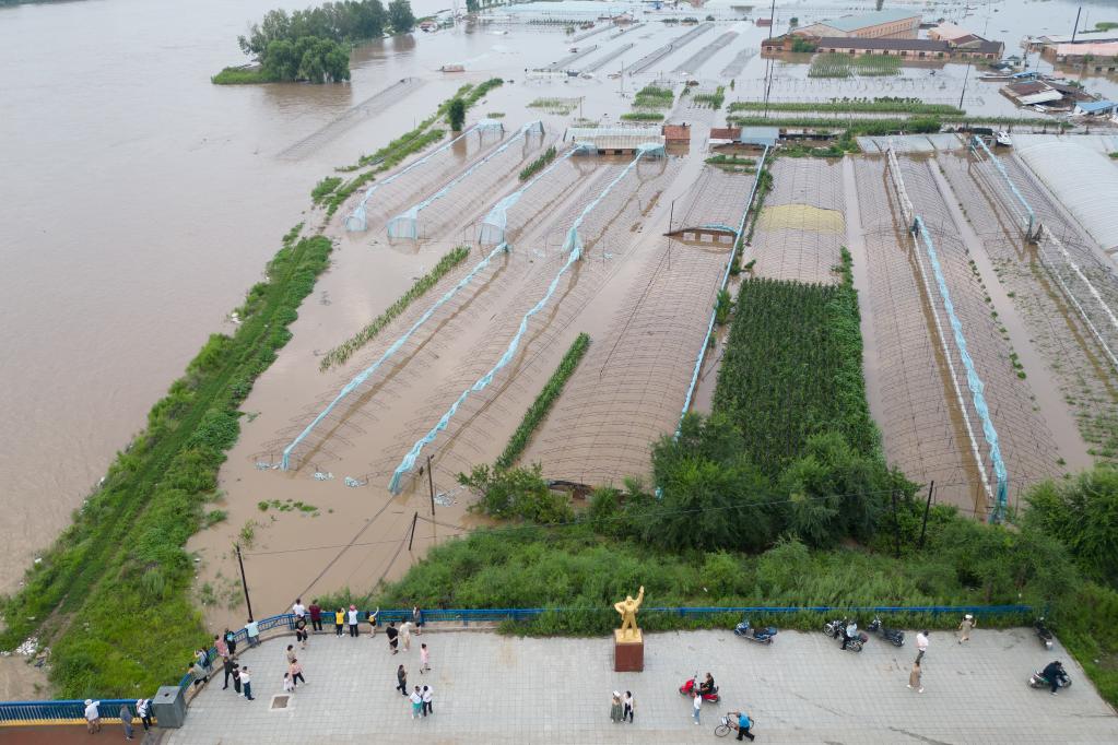 黑龍江省發(fā)布牡丹江牡丹江段洪水黃色預警