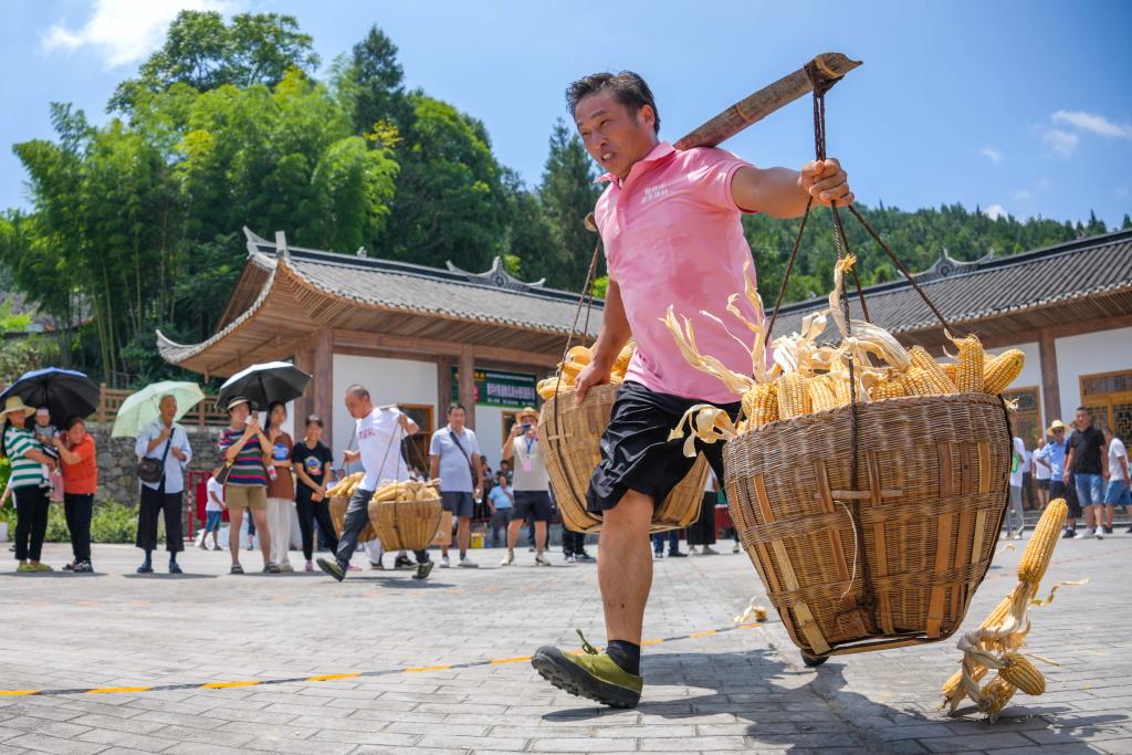 趣味運動會 引客進鄉村