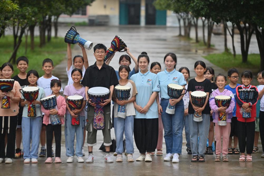 扎根基層沃土 大學生暑期助力鄉村振興