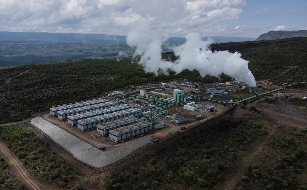 中肯地熱發電項目助力肯尼亞加快能源轉型