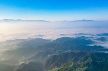 美麗中國丨云海盛景大別山