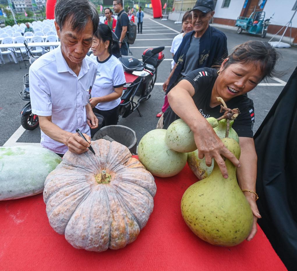 金秋山鄉傳統習俗迎豐收