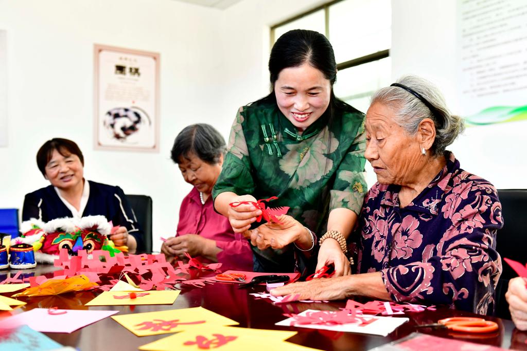 山東鄆城：構建善老惠老的養(yǎng)老服務體系