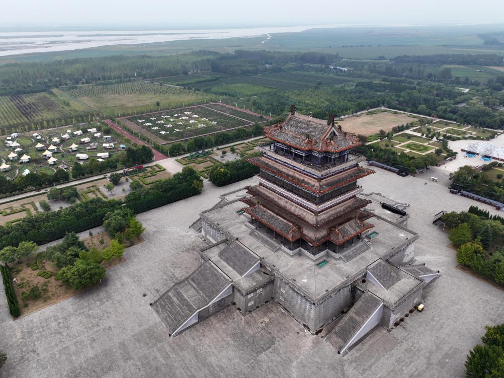 新時代中國調研行·黃河篇丨登鸛雀樓