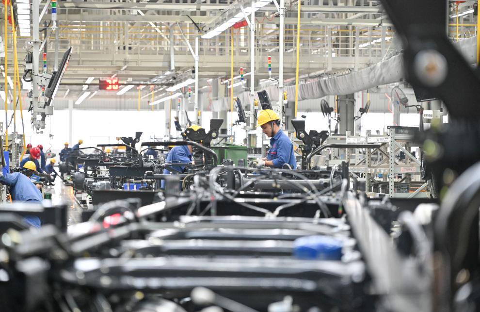 高質量發展調研行丨重慶：汽車產業持續“換擋” 新賽道加速“奔跑”