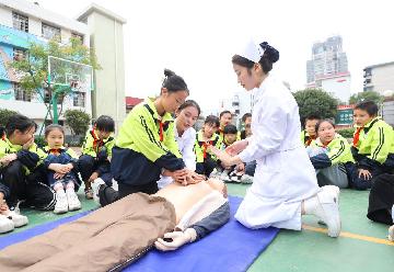 國際減災日 安全進校園