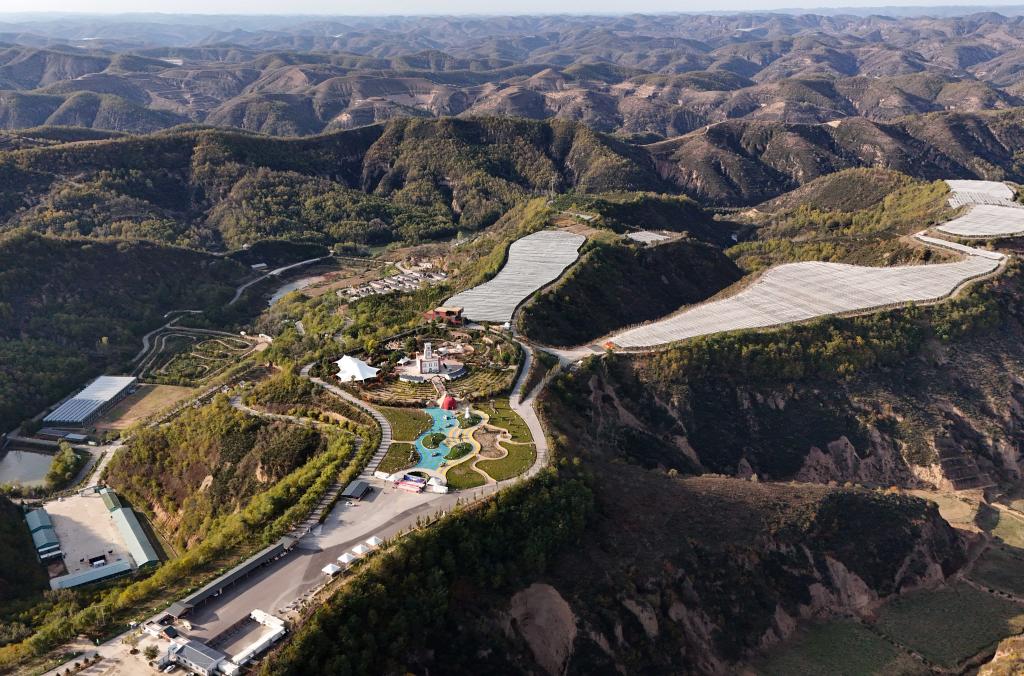 鄉村行·看振興丨延安南溝村：黃土高原上的山鄉之變