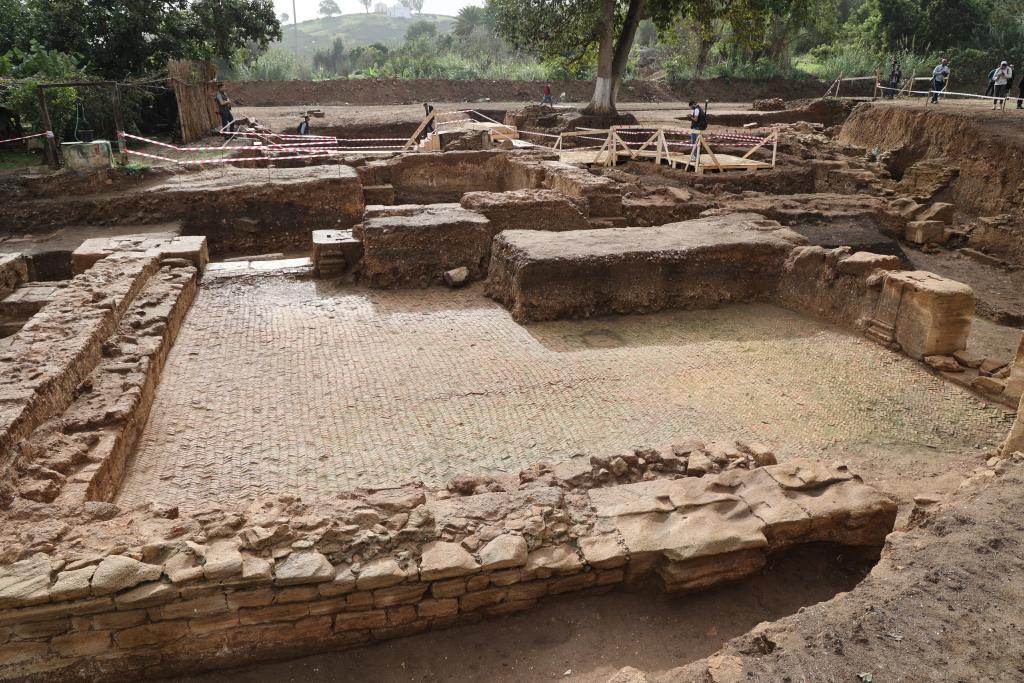 摩洛哥首都發現距今約1800年古城遺址