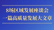 第一觀察丨8場區域發展座談會，一篇高質量發展大文章