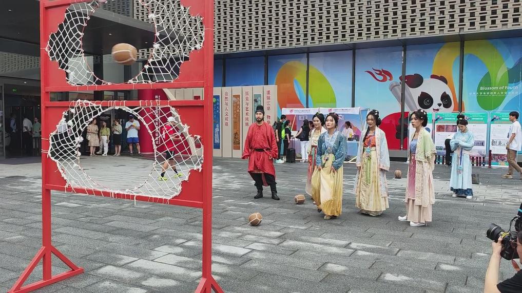 木射、投壺、蹴鞠……快來體驗這些中國傳統體育項目