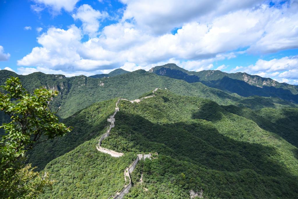 多姿箭扣長城